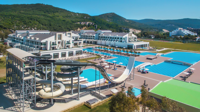 Korumar Ephesus Beach And Spa Resort / Türkei - Kusadasi / aussenansicht