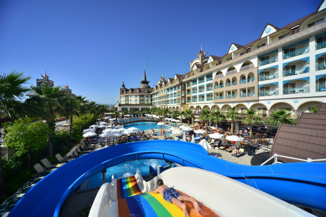 Side Crown Palace / Türkei - Evrenseki / aussenansicht