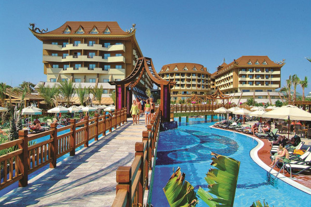 Royal Dragon / Türkei - Evrenseki / pool