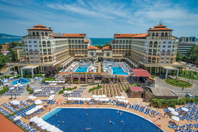 Melia Sunny Beach / Bulgarien - Sonnenstrand / pool
