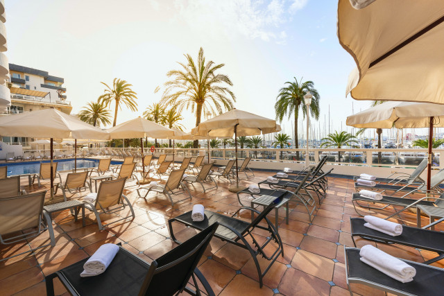 Palma Bellver by Melia / Spanien - Mallorca / pool