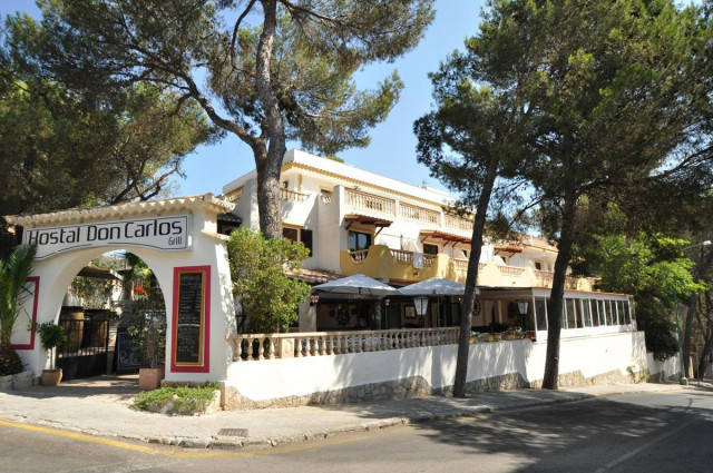 Don Carlos Hostel / Spanien - Mallorca / aussenansicht