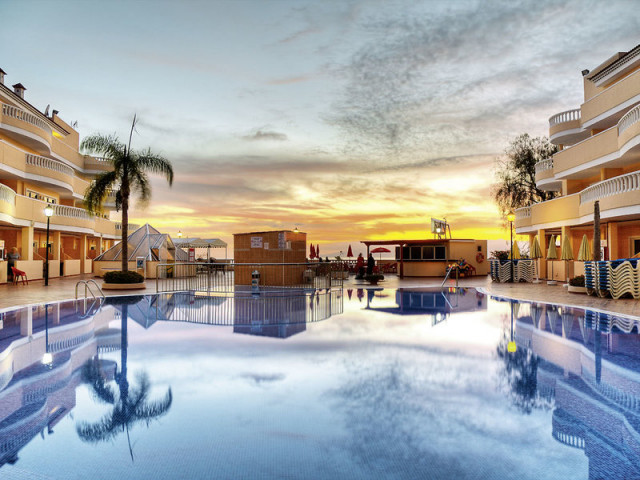 Bahia Flamingo / Spanien - Teneriffa, La Arena / pool